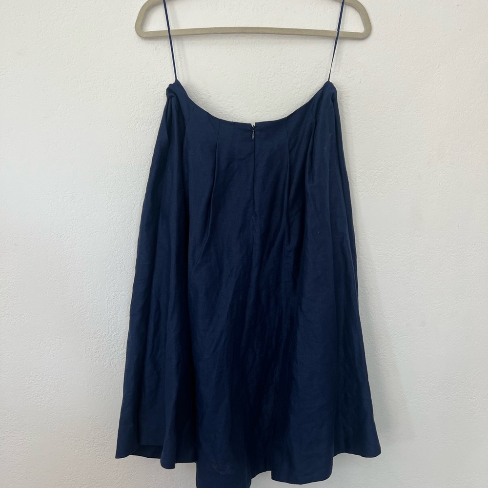 Reformation Midnight Blue Midi Dress - Picture 4 of 8